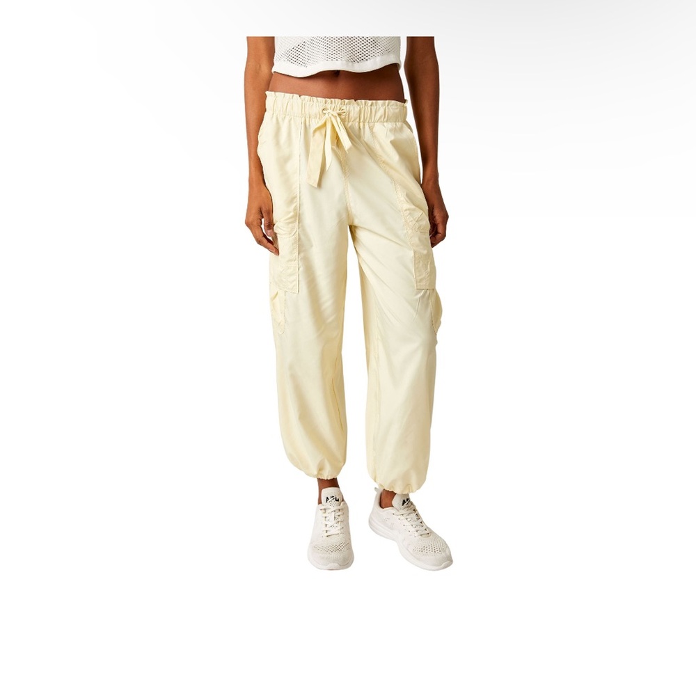 NWT Free People Movement Down To Earth Pants in Banana